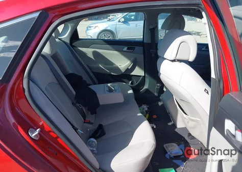 2017 Hyundai Sonata Se from USA, damaged, VIN 5NPE24AF1HH444741